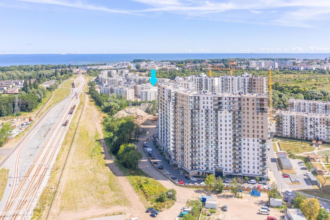 Apartament Nowa Letnica, Osiedle Latarnikow Gdansk Apartment ภายนอก รูปภาพ