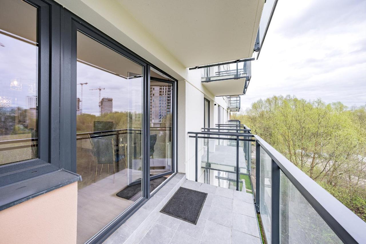 Apartament Nowa Letnica, Osiedle Latarnikow Gdansk Apartment ภายนอก รูปภาพ
