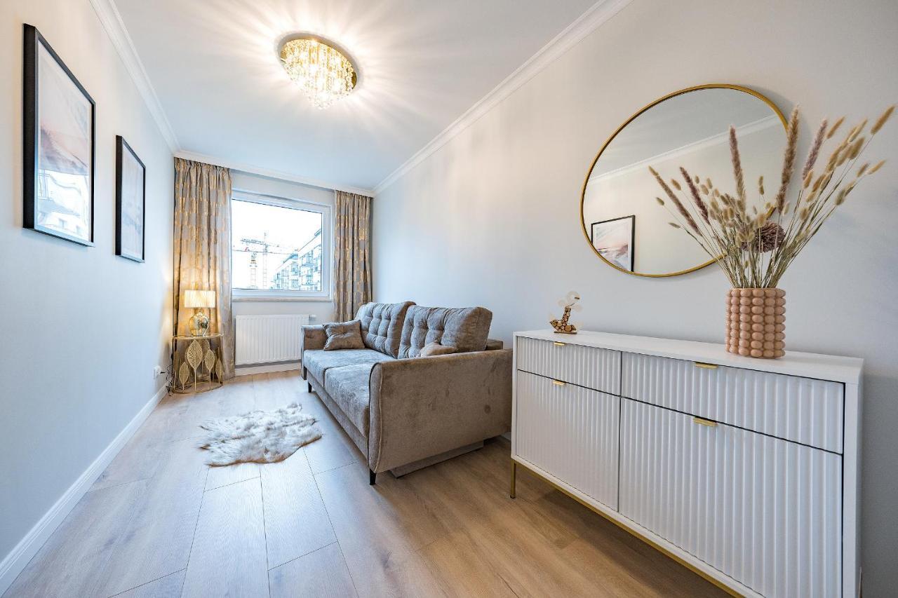 Apartament Nowa Letnica, Osiedle Latarnikow Gdansk Apartment ภายนอก รูปภาพ