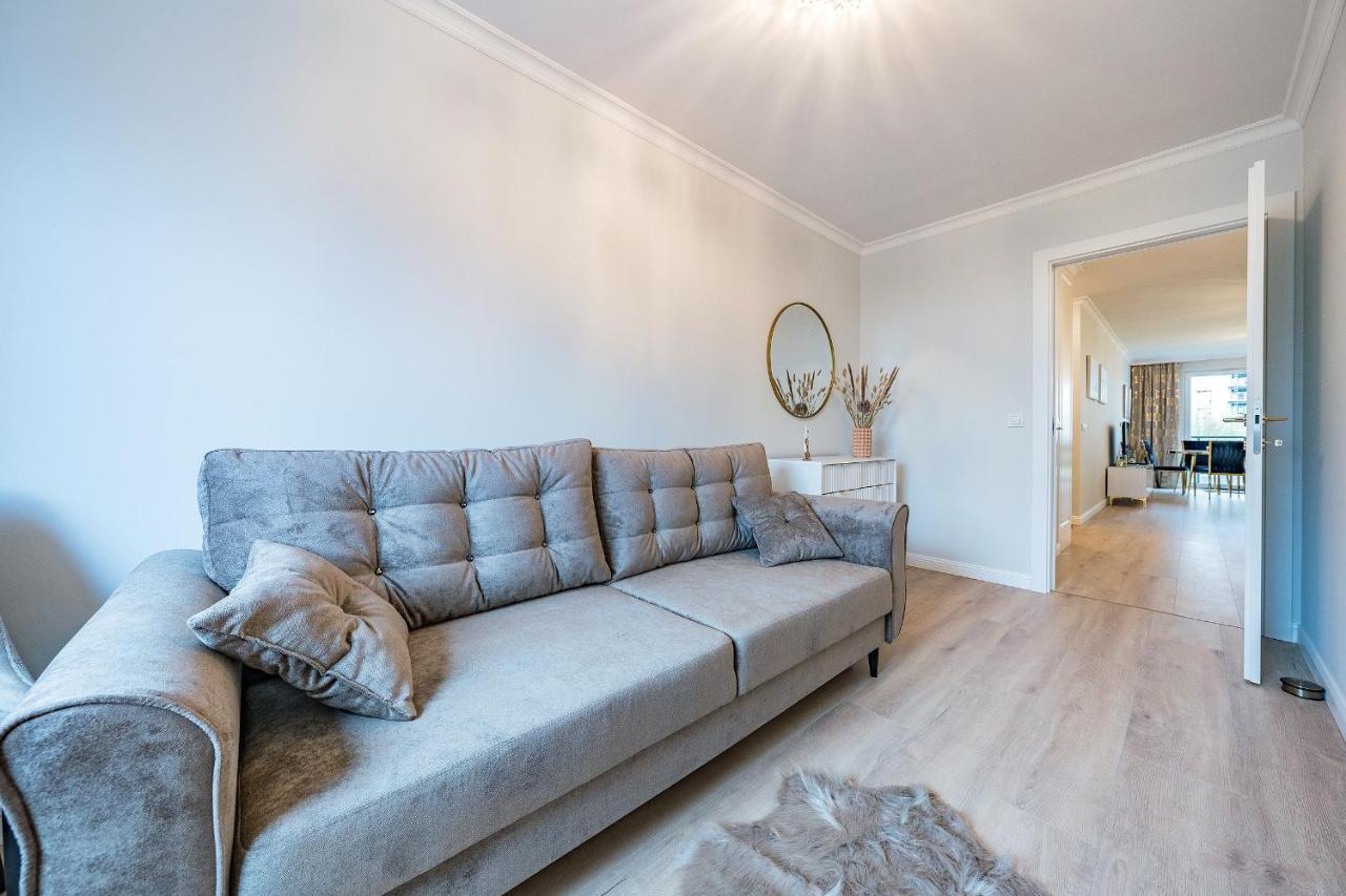 Apartament Nowa Letnica, Osiedle Latarnikow Gdansk Apartment ภายนอก รูปภาพ