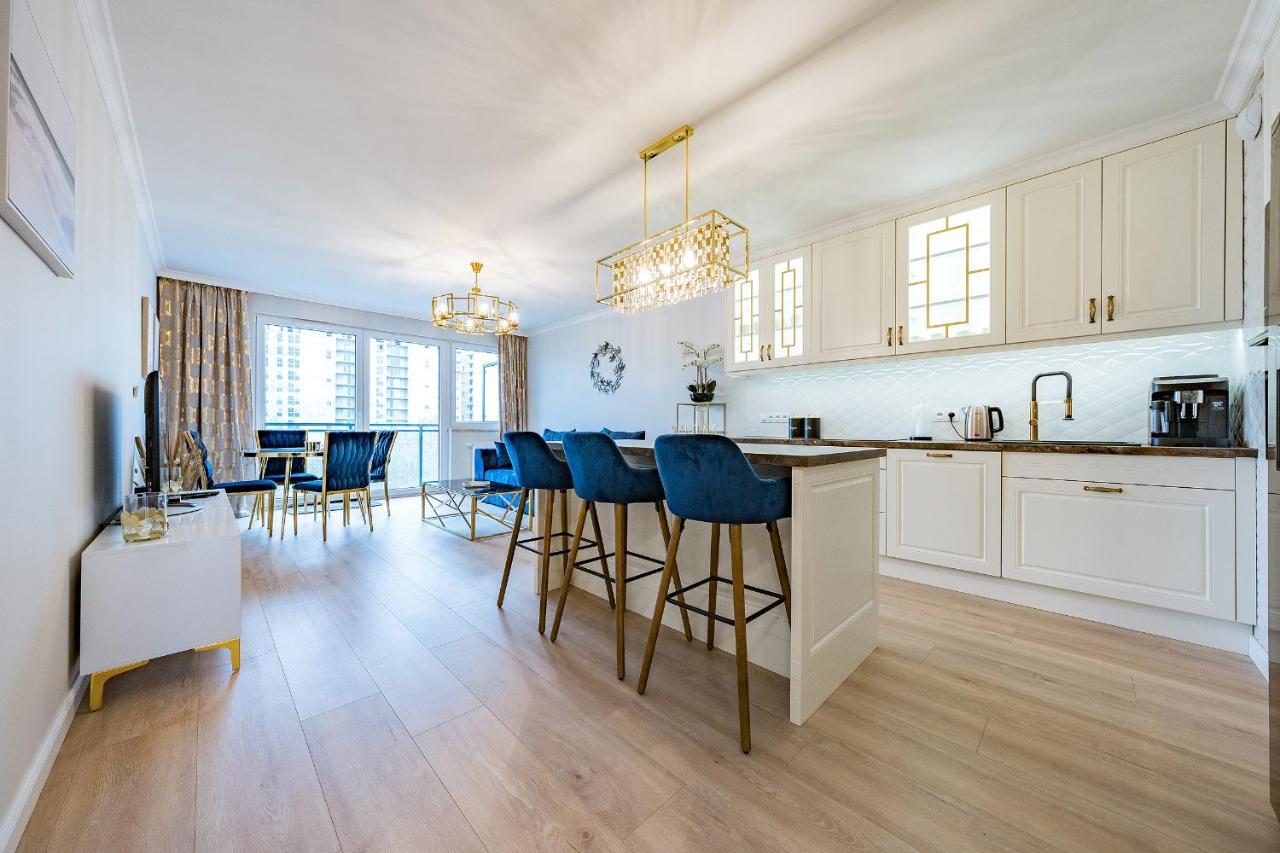 Apartament Nowa Letnica, Osiedle Latarnikow Gdansk Apartment ภายนอก รูปภาพ