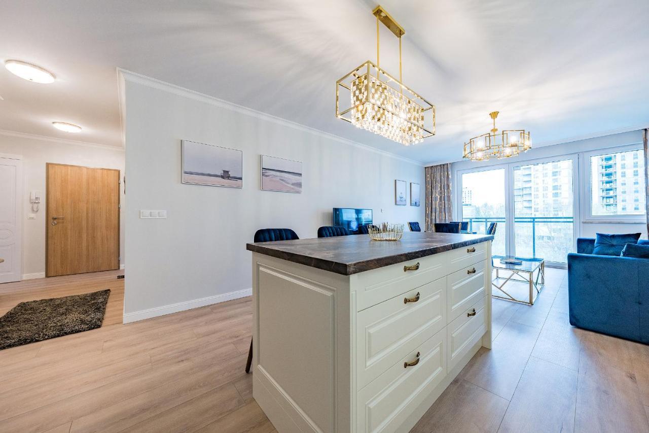 Apartament Nowa Letnica, Osiedle Latarnikow Gdansk Apartment ภายนอก รูปภาพ