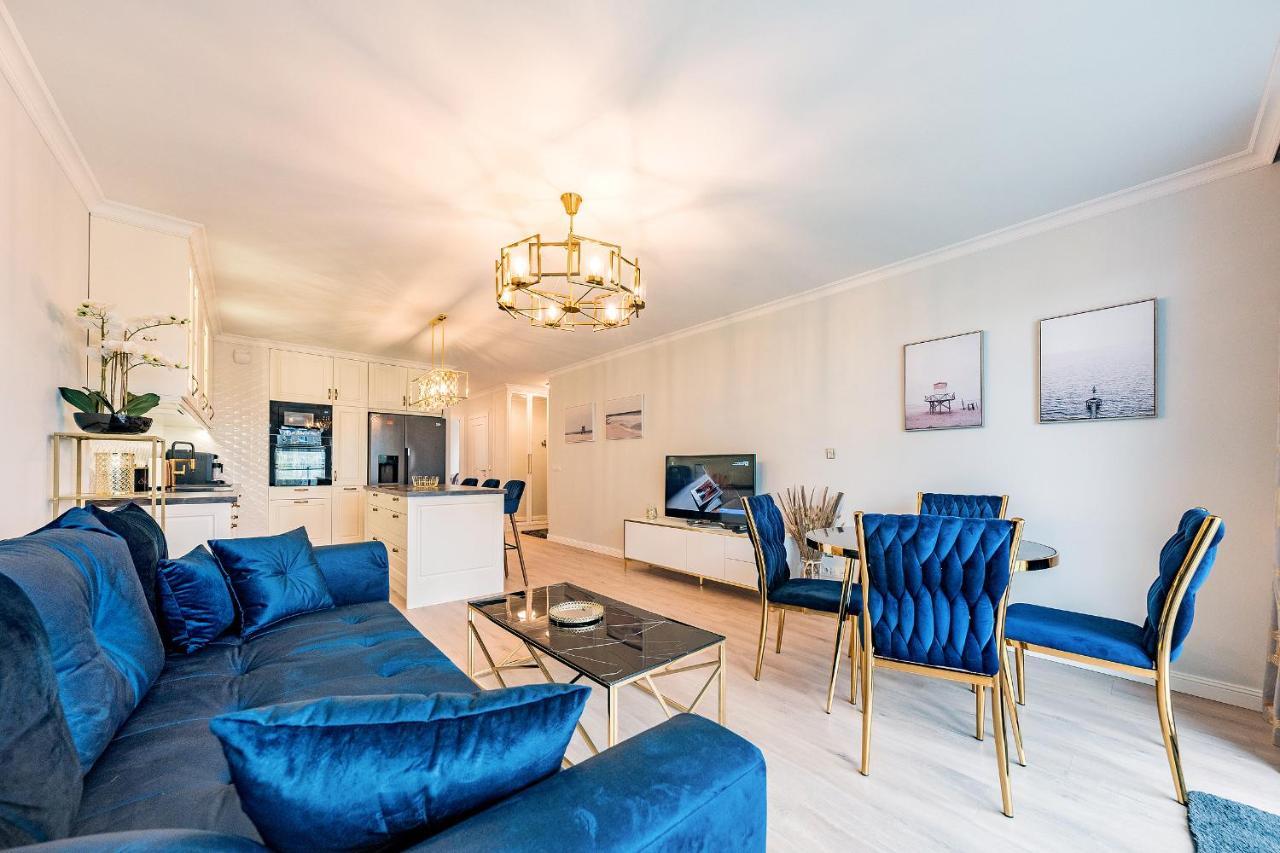 Apartament Nowa Letnica, Osiedle Latarnikow Gdansk Apartment ภายนอก รูปภาพ