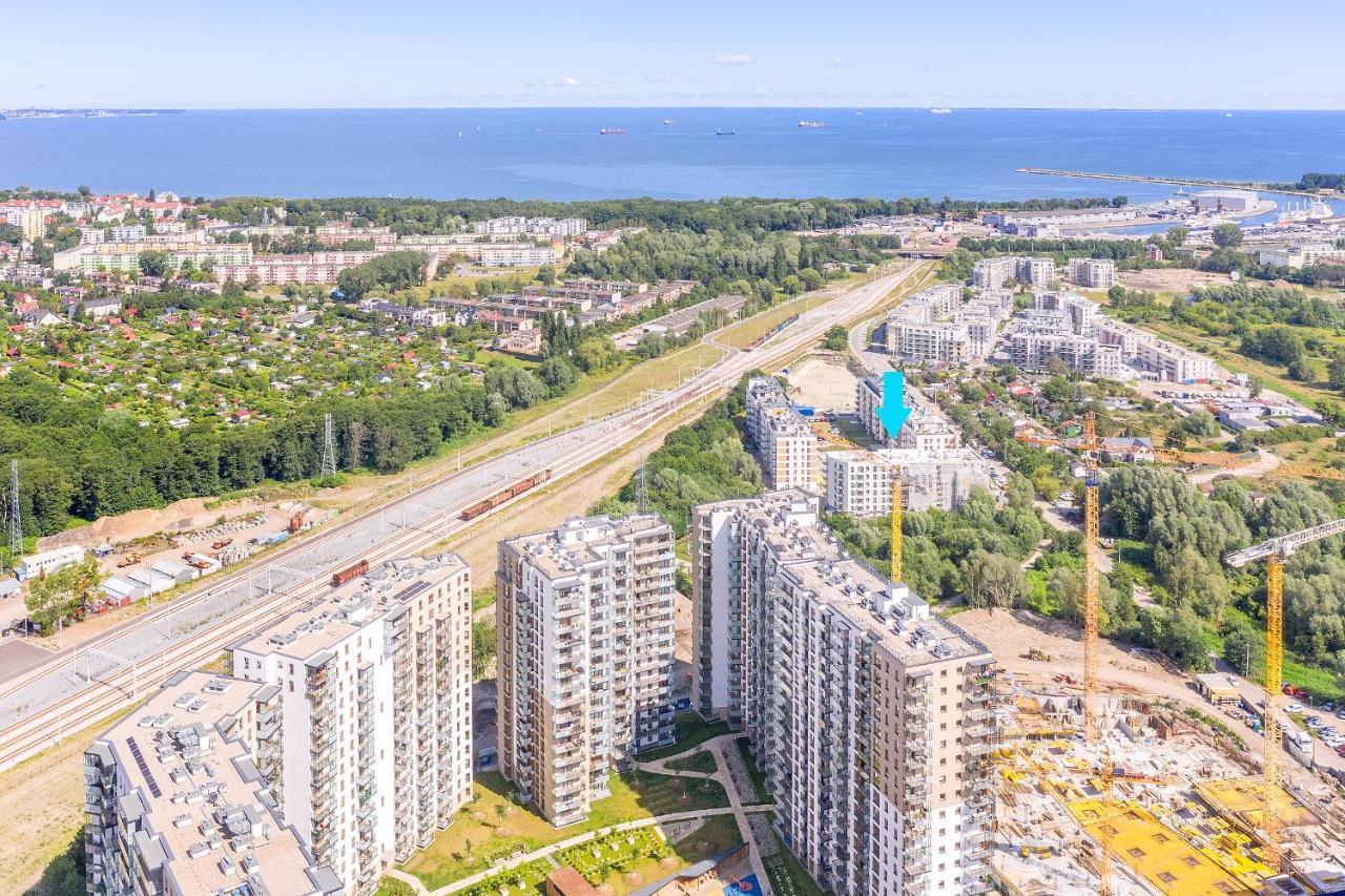 Apartament Nowa Letnica, Osiedle Latarnikow Gdansk Apartment ภายนอก รูปภาพ