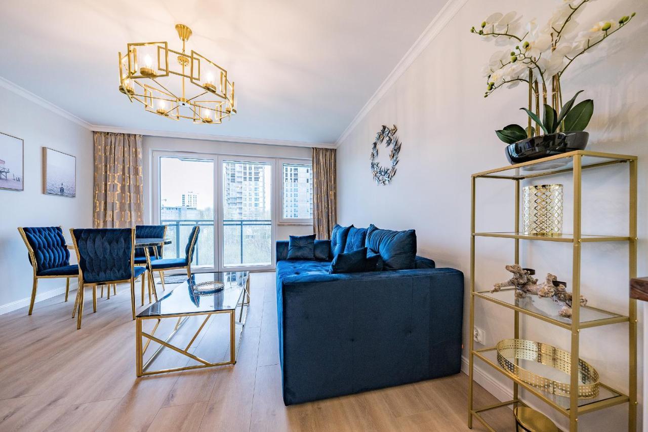 Apartament Nowa Letnica, Osiedle Latarnikow Gdansk Apartment ภายนอก รูปภาพ