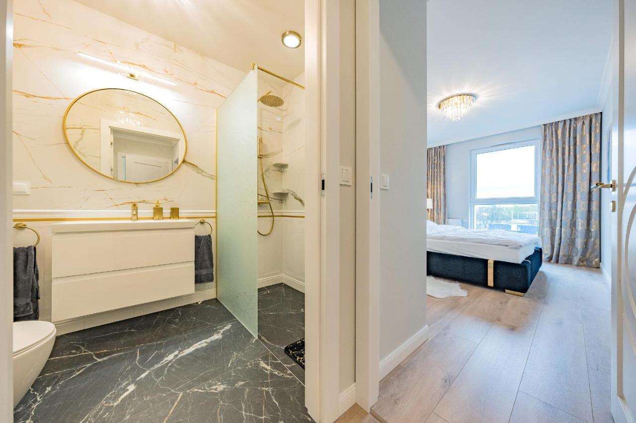 Apartament Nowa Letnica, Osiedle Latarnikow Gdansk Apartment ภายนอก รูปภาพ